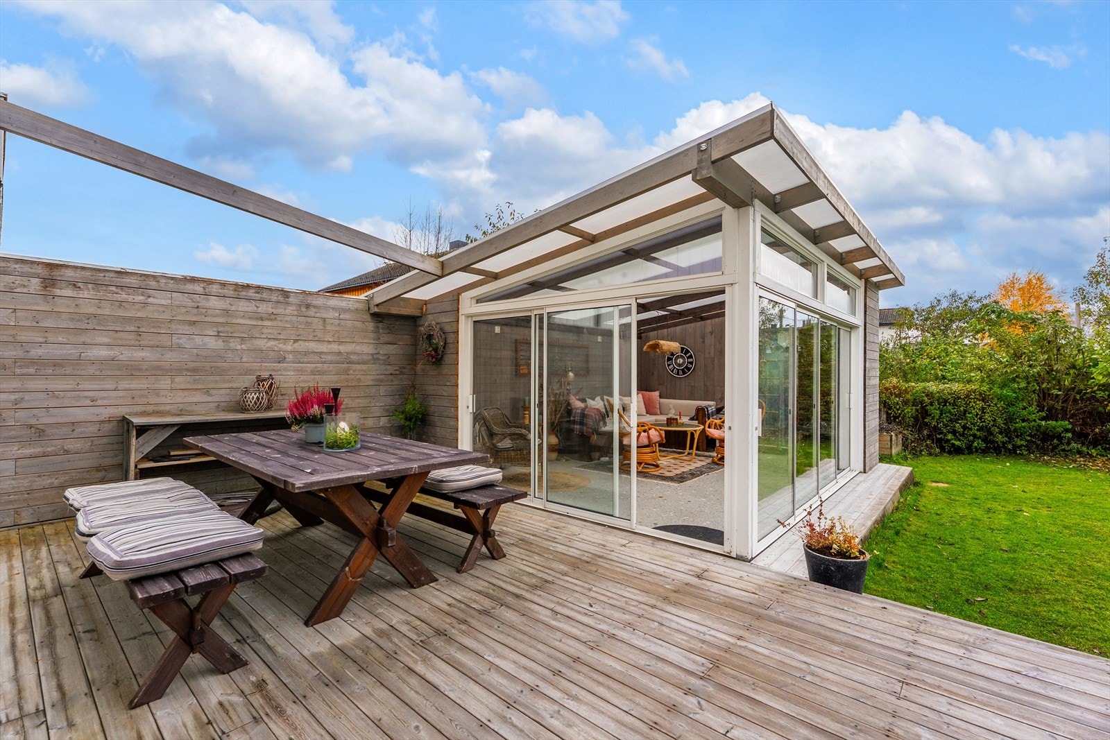 Veranda og vinterhage Galleribilde