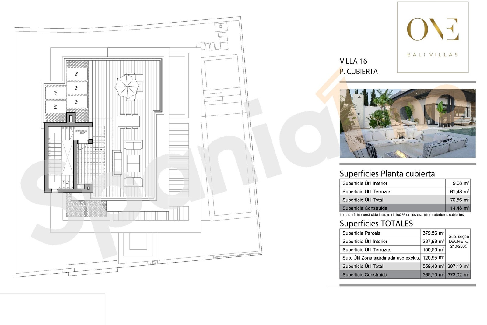 Takterrasse Galleribilde