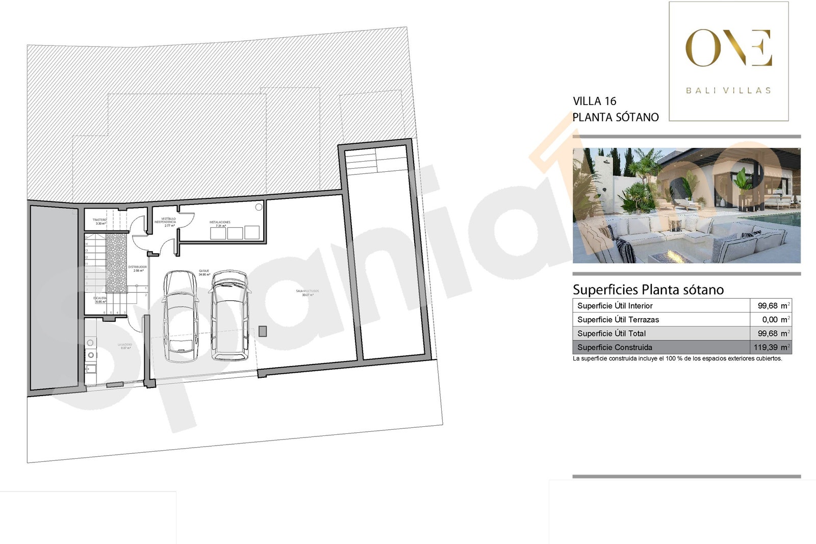 Underetasje Galleribilde