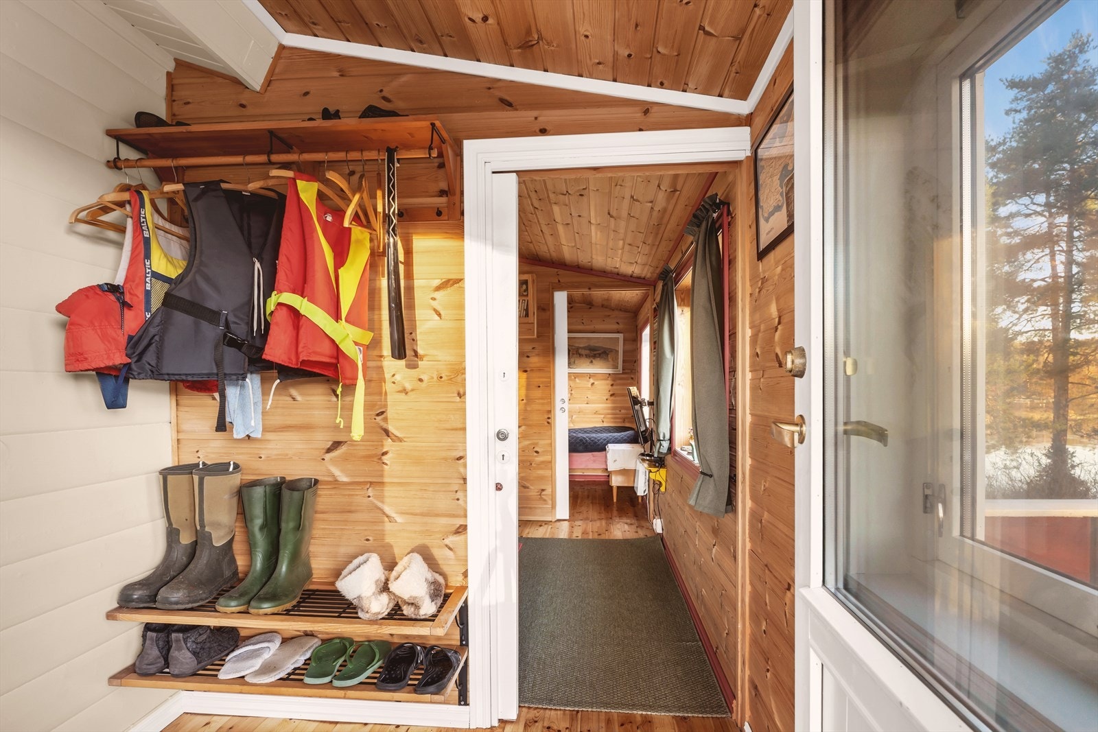 Fra hovedhytten Galleribilde