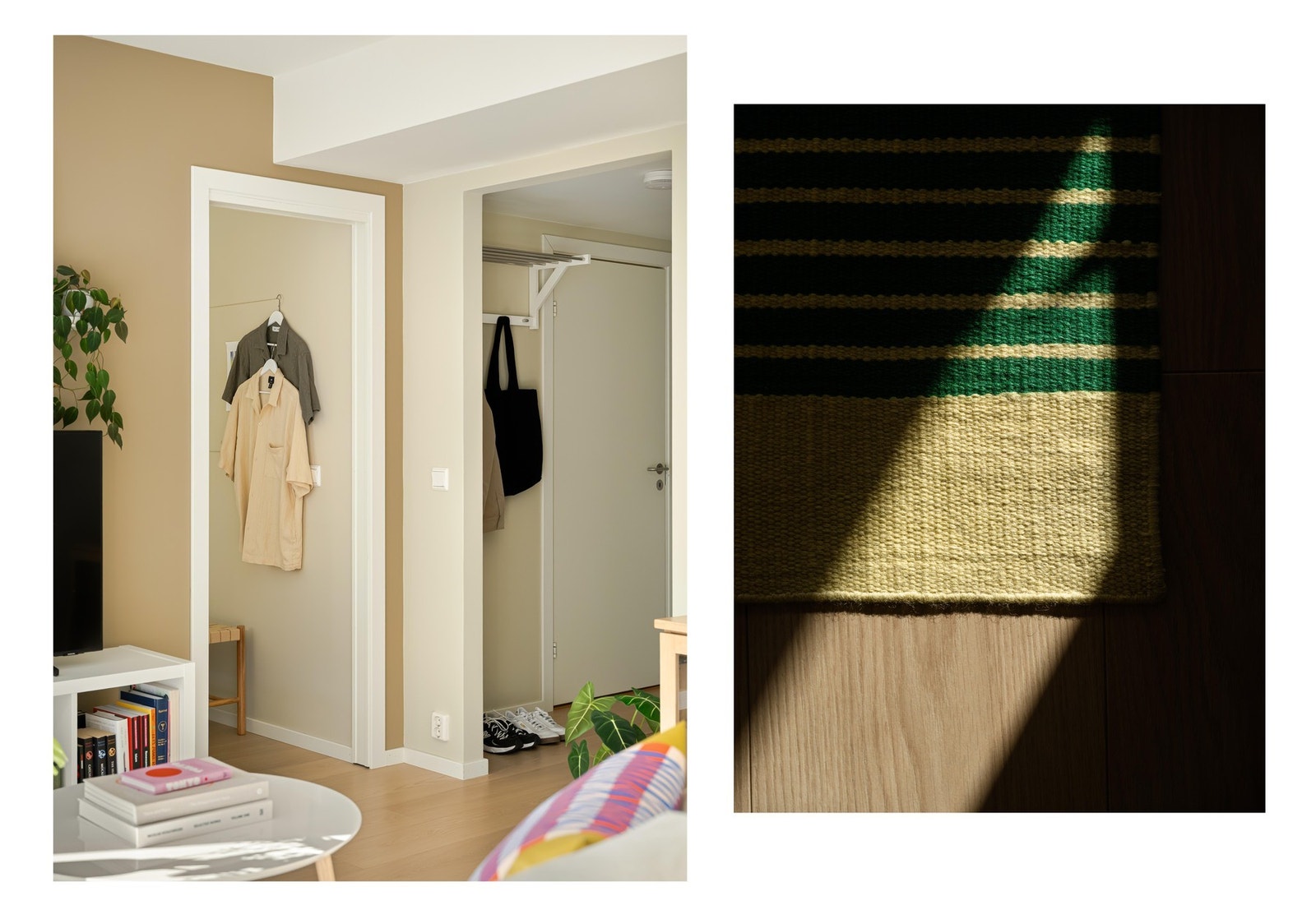 La oss se nærmere på det siste soverommet. Galleribilde