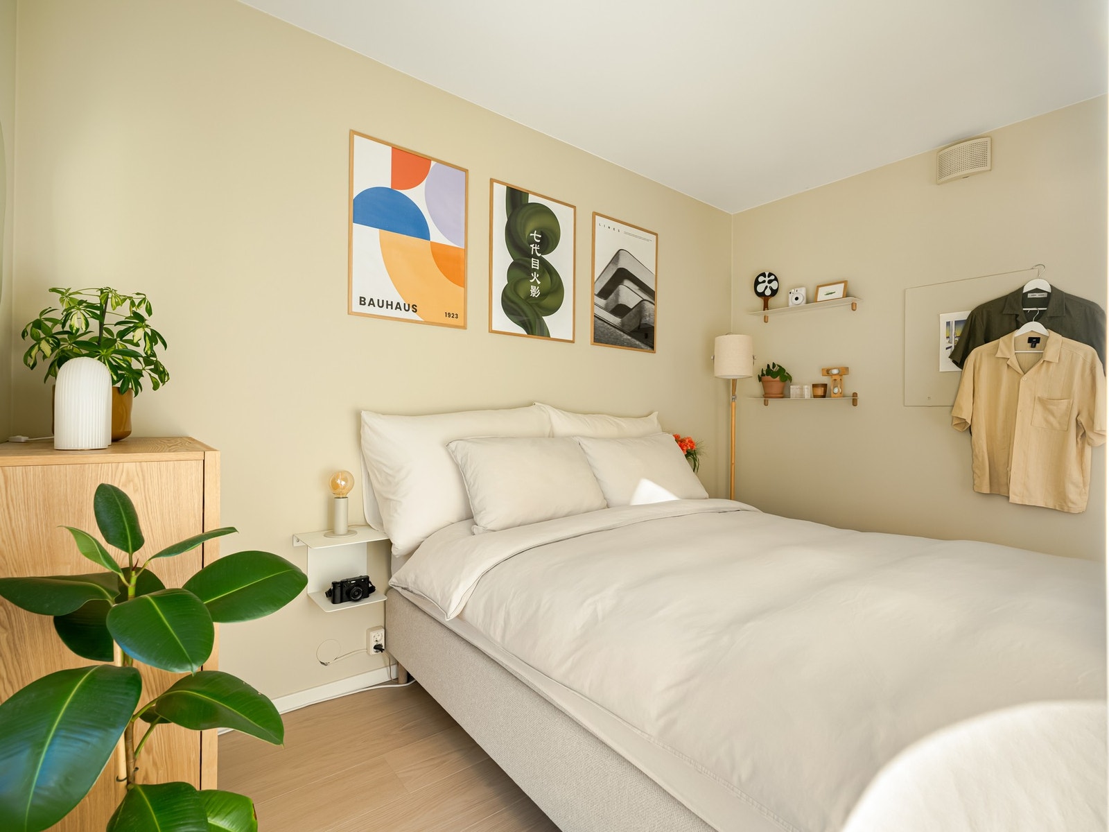 Rommet er i likhet med det andre av fin størrelse, målt til 7 kvm. Galleribilde