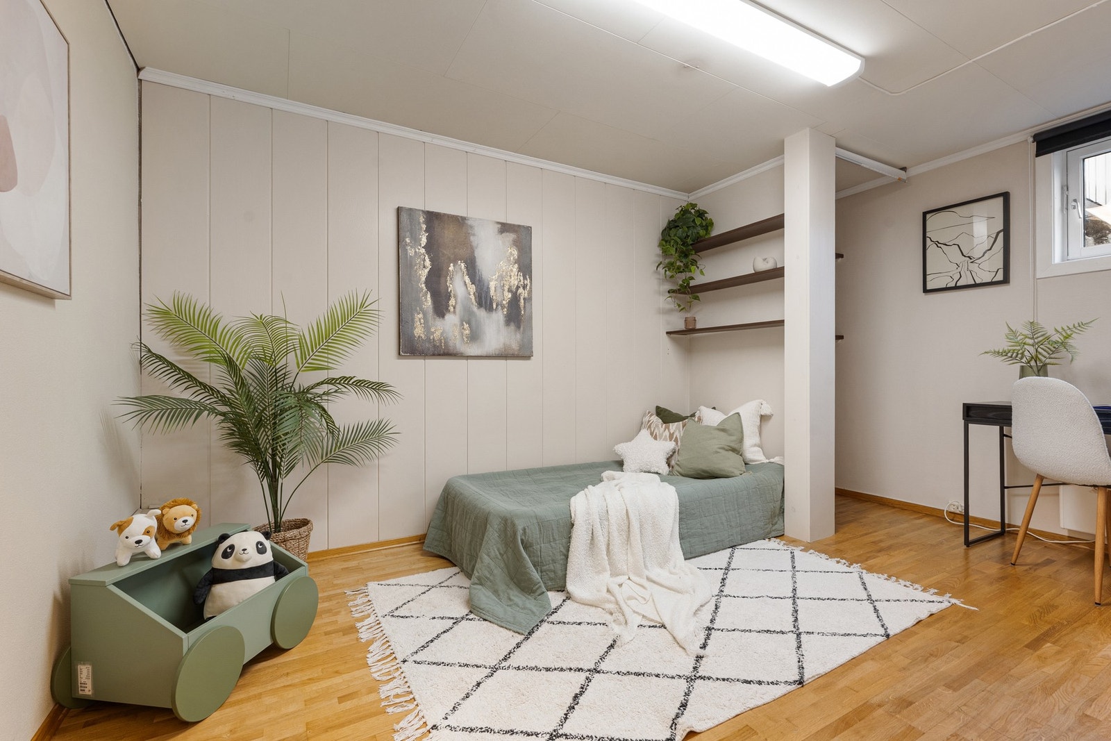 Stor, innvending bod gir mange bruksmuligheter Galleribilde