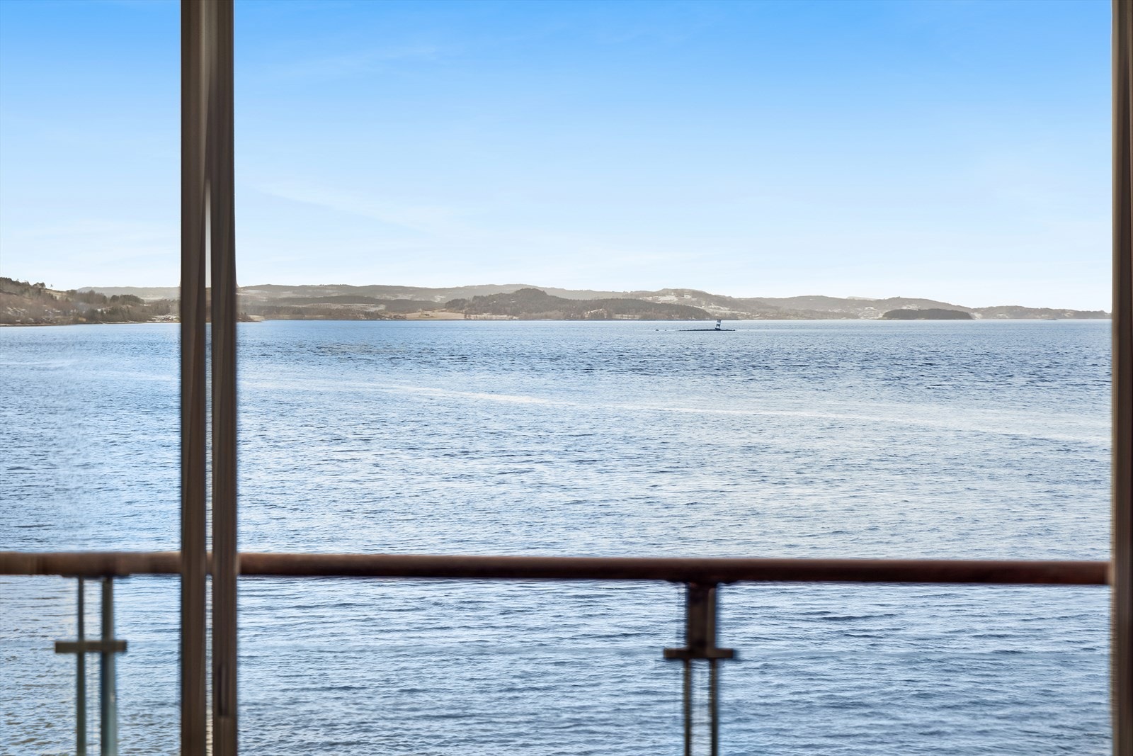 Her kan utsikten og de maritime omgivelsene nytes store deler av året Galleribilde