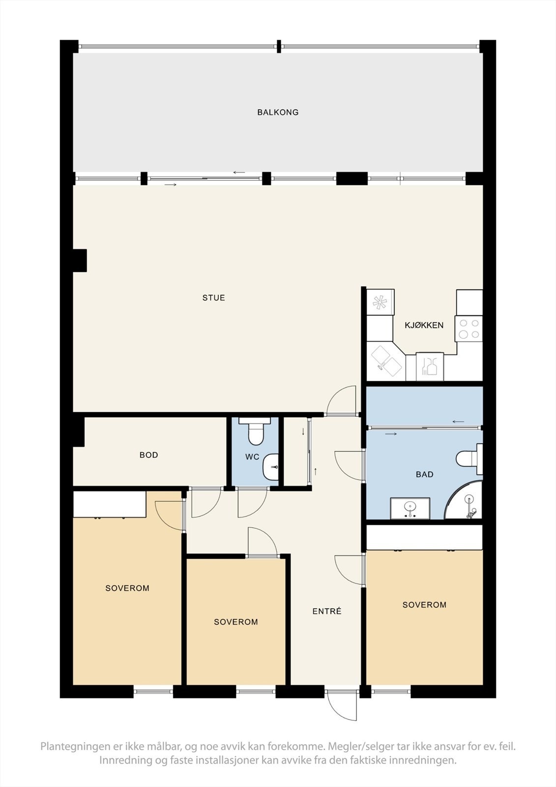 Plantegninger Galleribilde