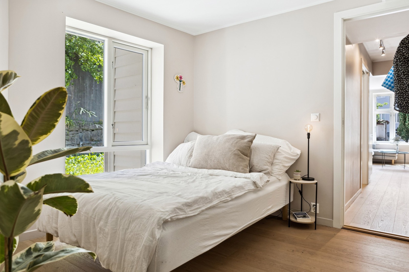 Rommene kan enkelt innredes etter eget behov - enten som soverom, gjesterom eller kontor Galleribilde