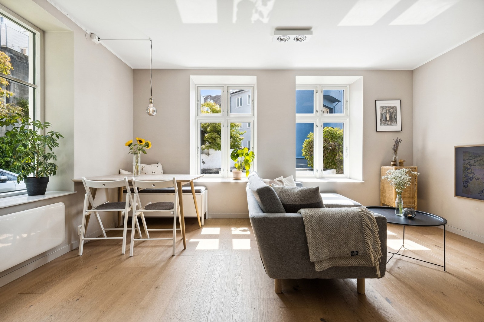 I perioden 2016-2017 gjennomgikk hele bygget en omfattende ombygging og modernisering Galleribilde