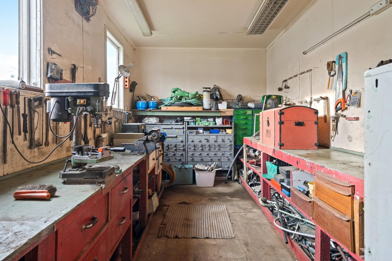 Verksted. Galleribilde