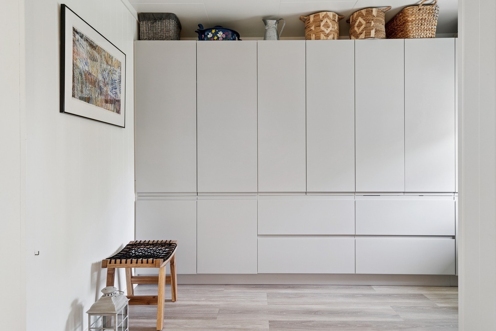 Entré - velkommen inn. Galleribilde