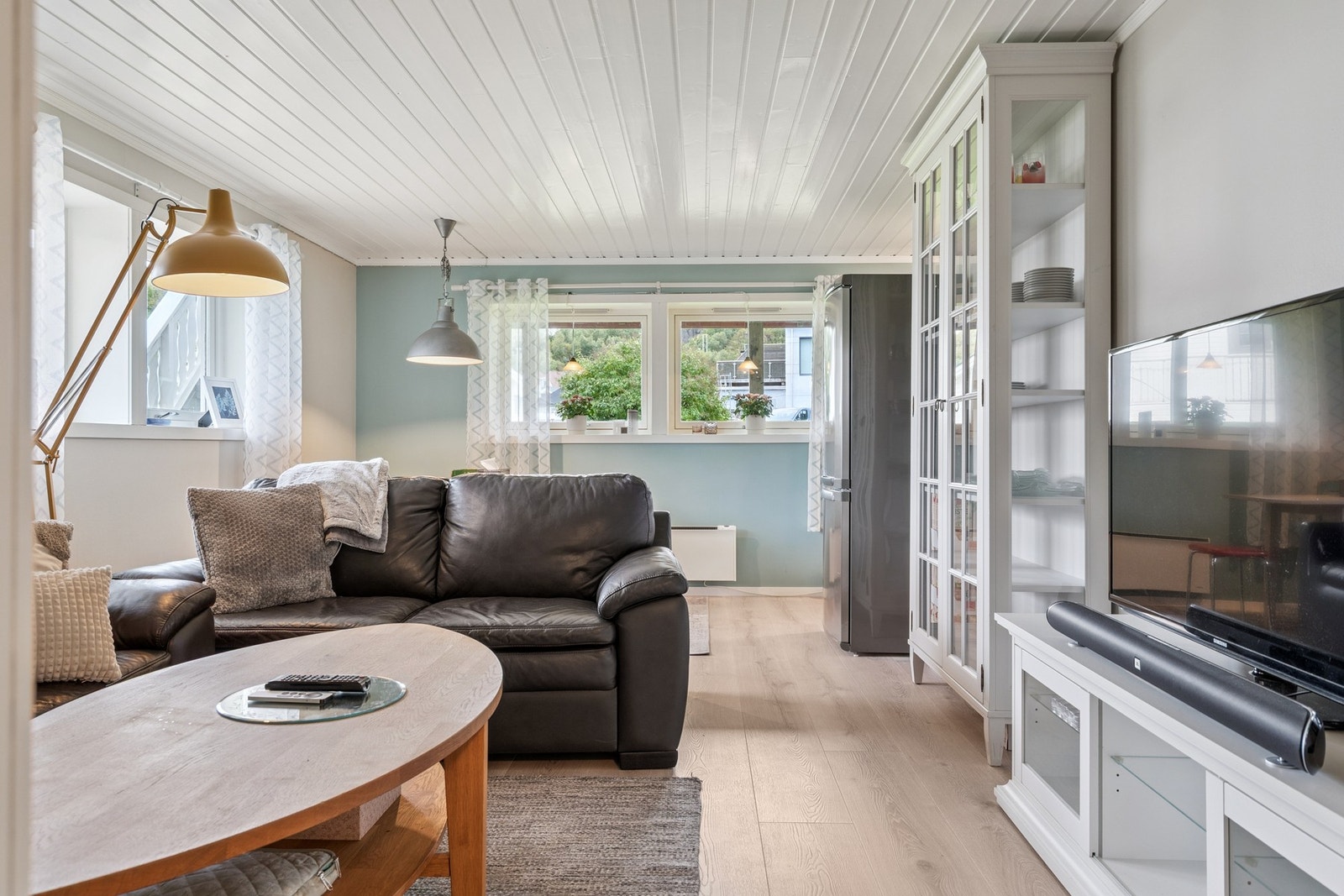 Kjellerstue. Galleribilde