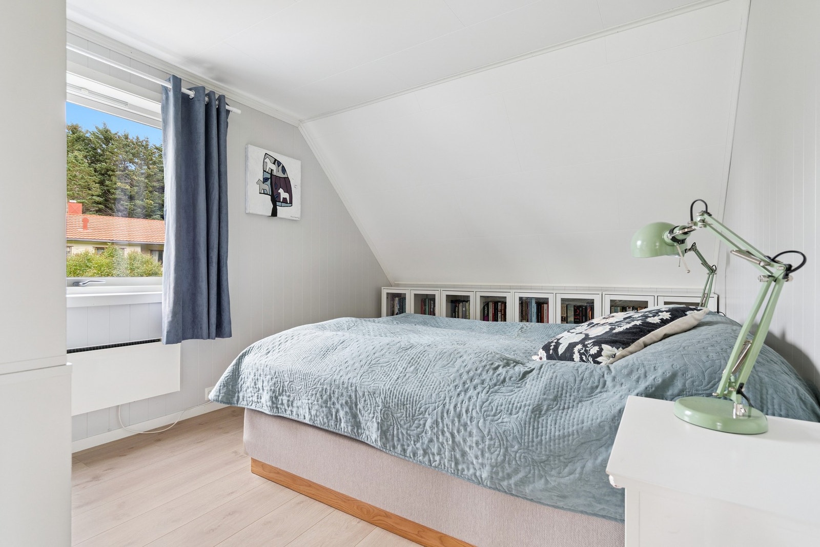 Soverom. Galleribilde