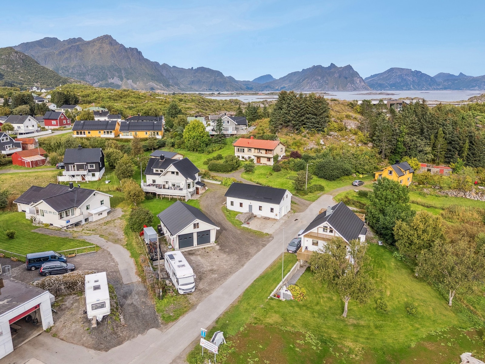 Velkommen på visning! Galleribilde