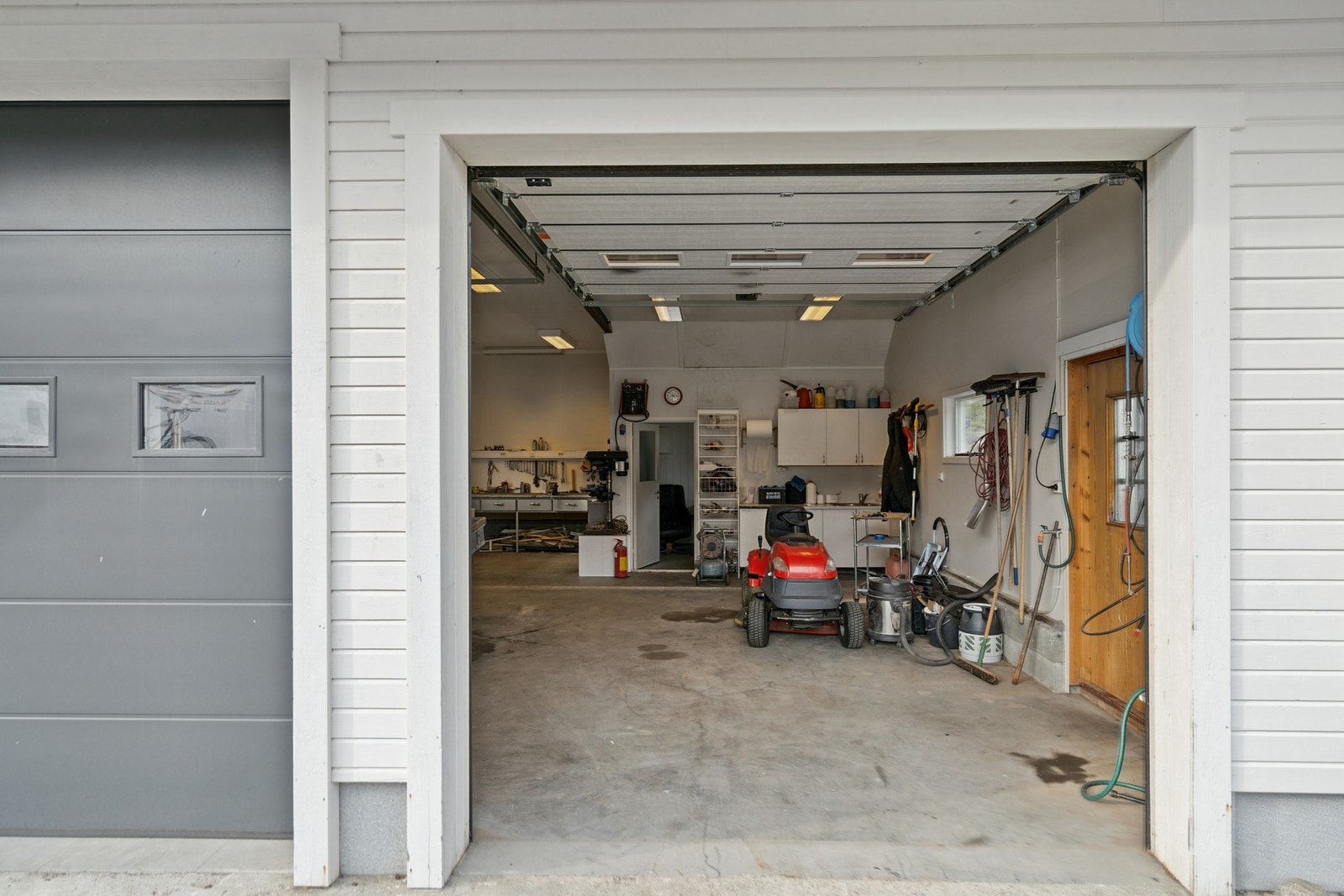 Flott dobbelgarasje! Galleribilde