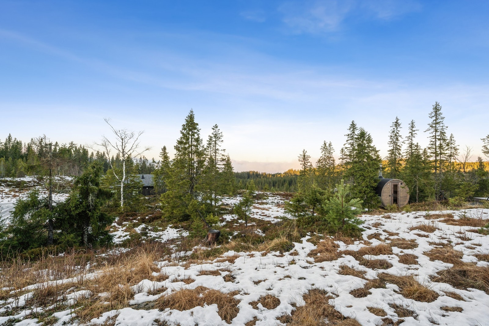 Her ser du litt av utsikten som venter deg. Galleribilde