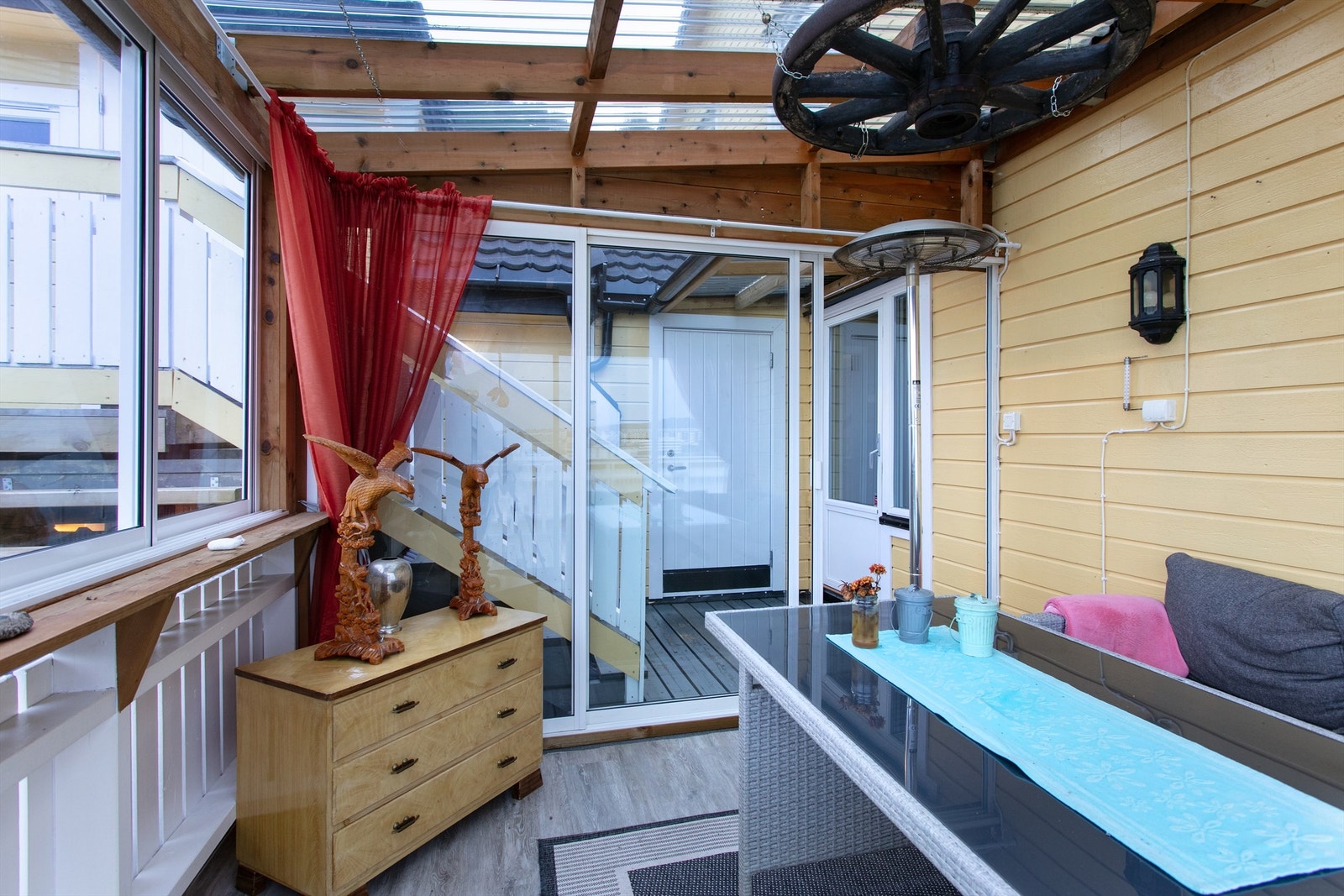 Hagestue mot nordøst (ikke byggemeldt) Galleribilde