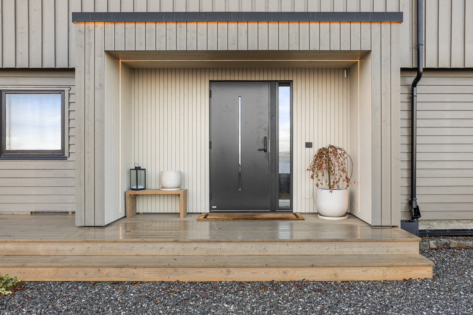 Velkommen til en hyggelig visning. Galleribilde