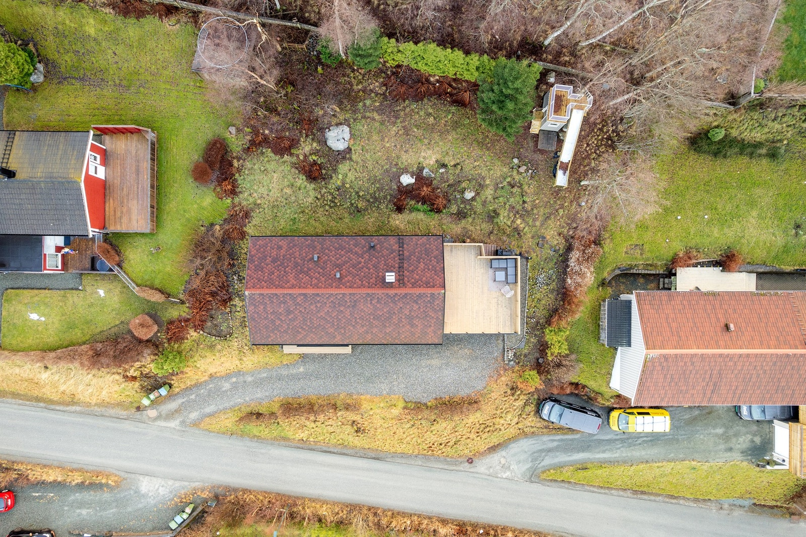 Fasadebilde. Galleribilde