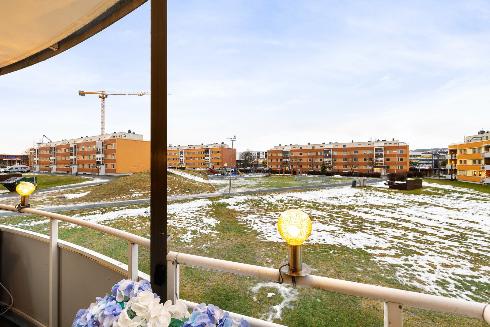 Leiligheten ligger i et rolig og barnevennlig område. Galleribilde