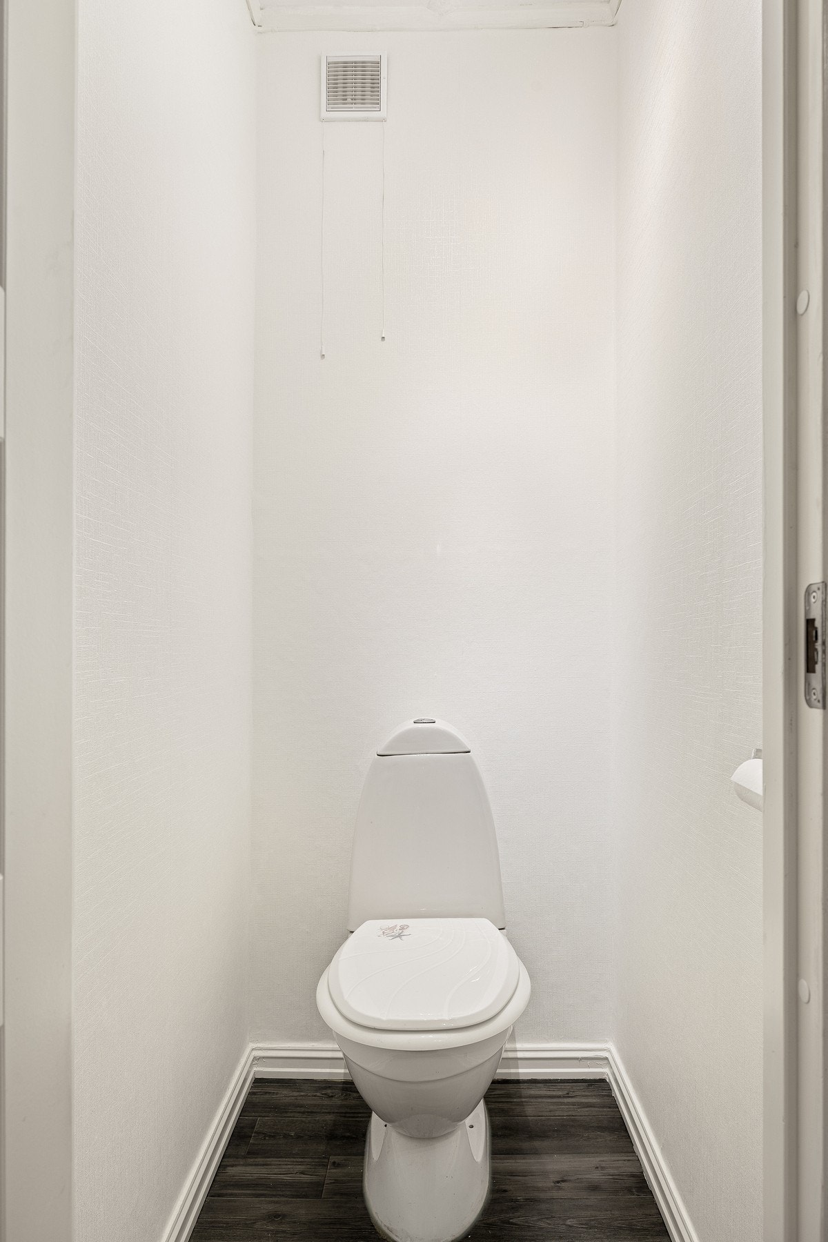 Leiligheten har et eget toalettrom. Galleribilde