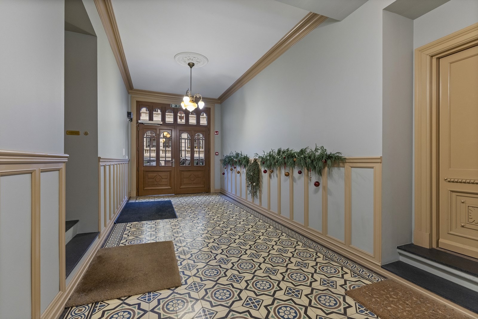 Meget representativt inngangsparti. Galleribilde