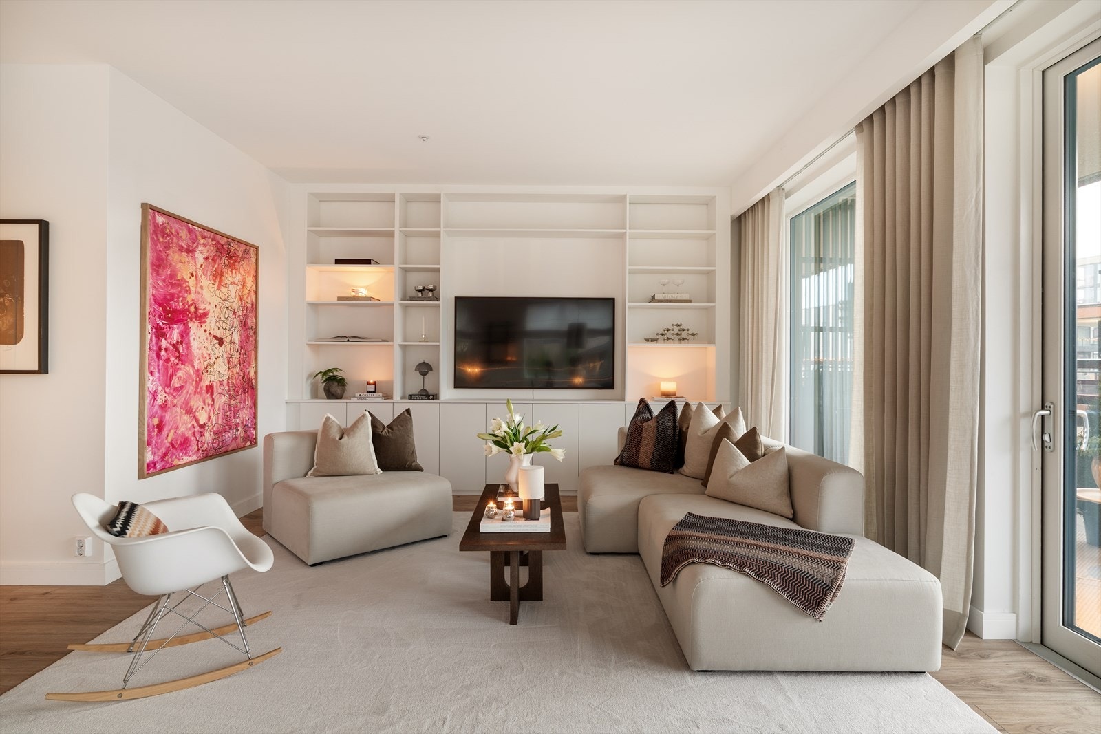 Her er det bare fantasien som setter grenser for møblering. Galleribilde