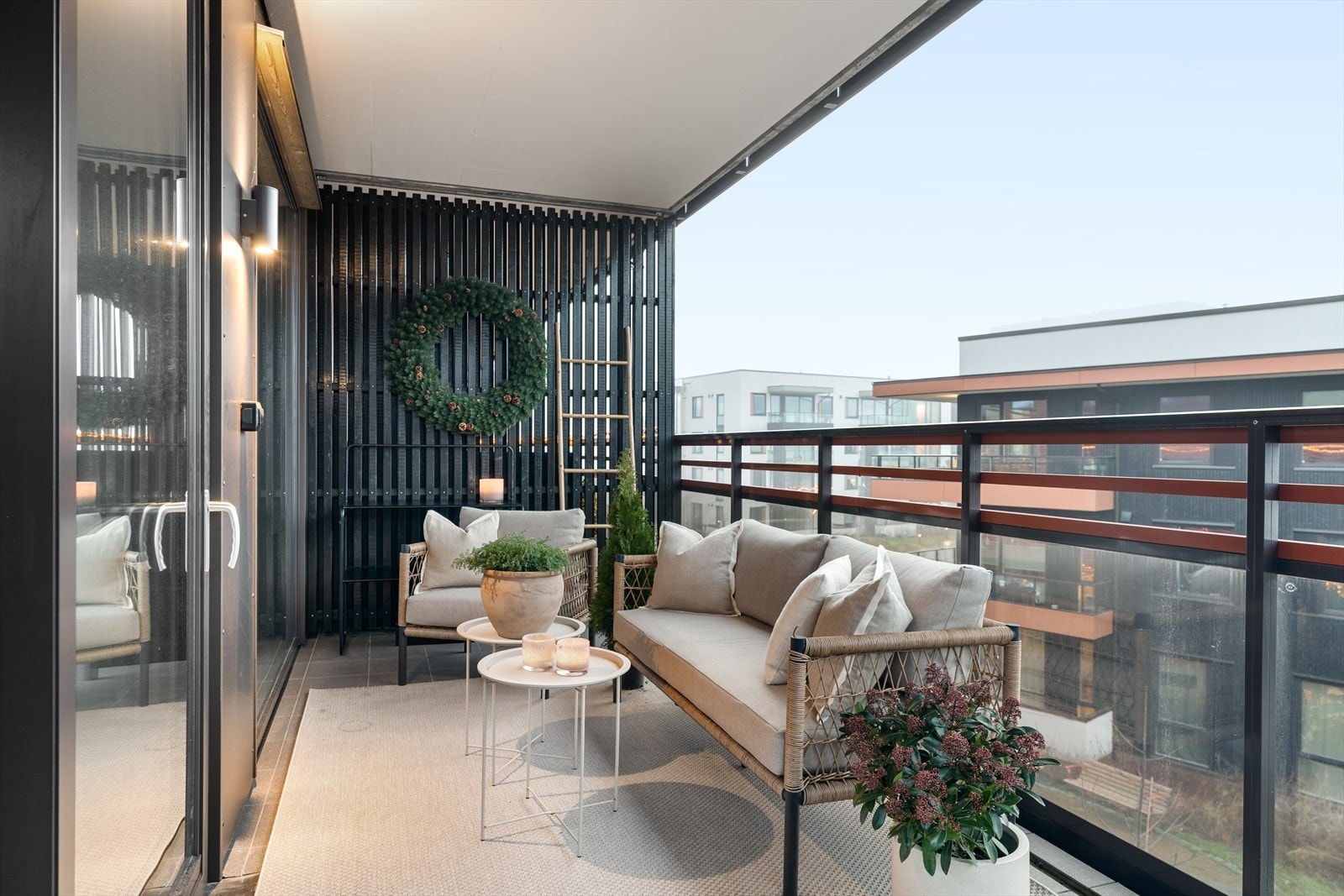 Perfekt for varme sommerdager- og kvelder. Galleribilde