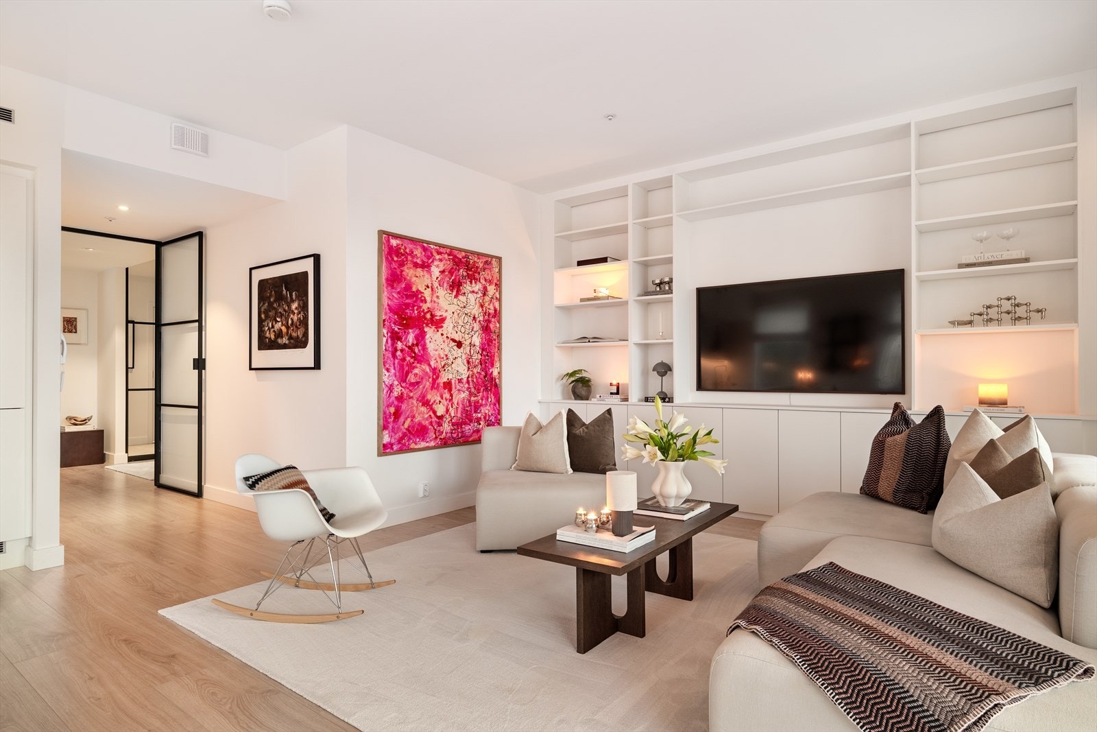 Inkludert i felleskostnadene er elektronisk avtale med Telia. Galleribilde