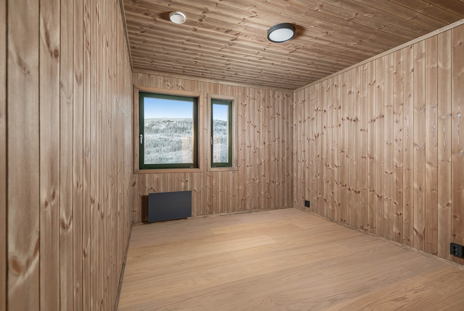 Soverom 2, i leilighetens underetasje. Galleribilde