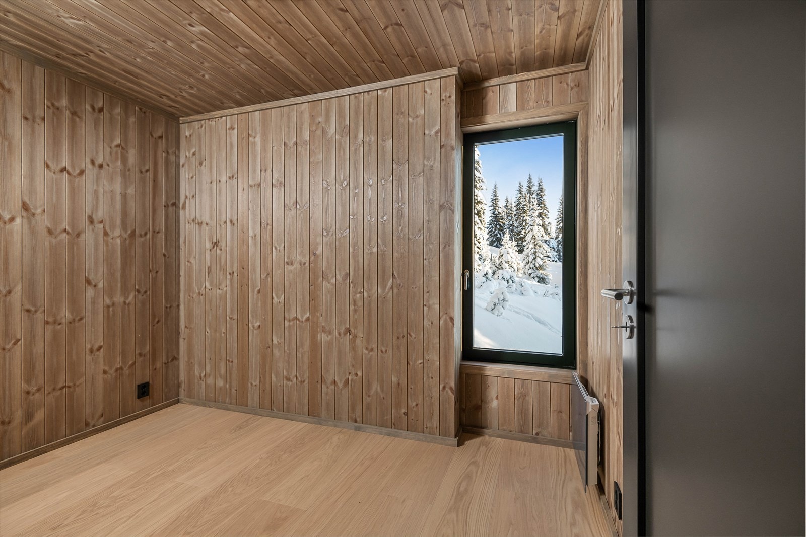 Soverom 3, i leilighetens underetasje. Galleribilde