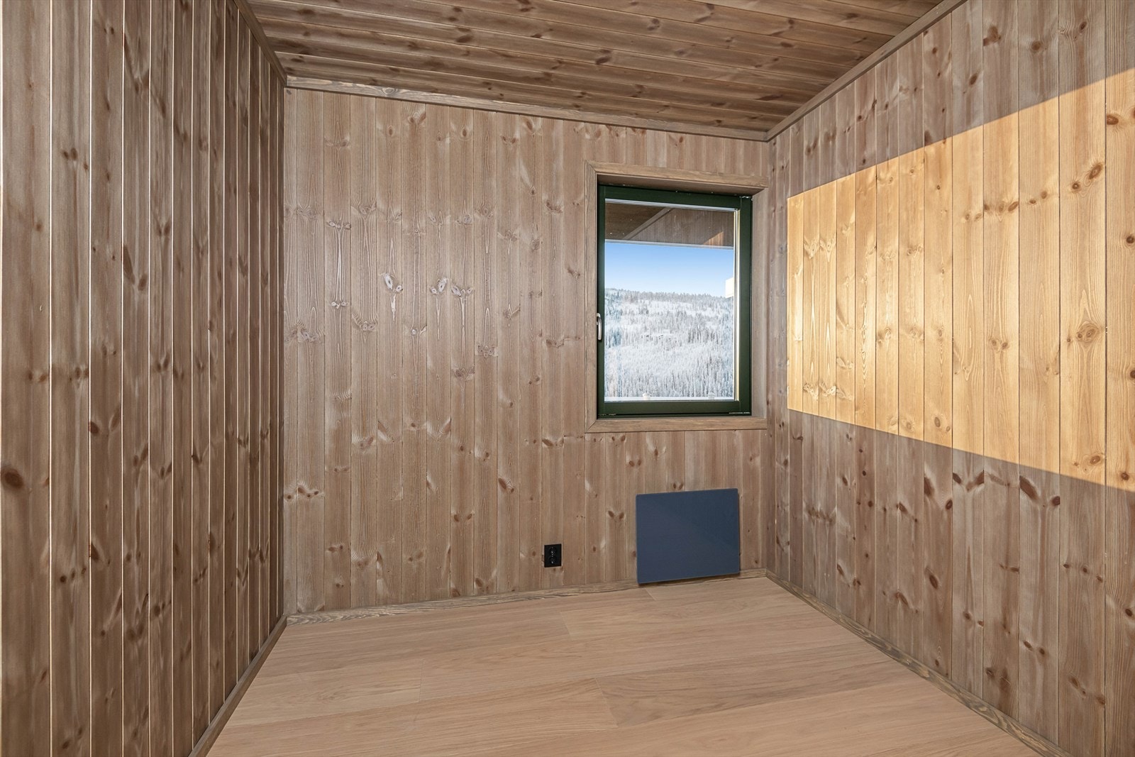 Soverom 4 i leilighetens underetasje. Galleribilde