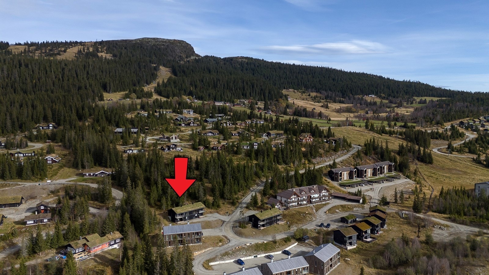 Kvitfjells vestside er et ypperlig sted for en aktiv familie! Her har du ski inn/ut og i tillegg flotte, helårs turmuligheter for ski og sykkel. Galleribilde