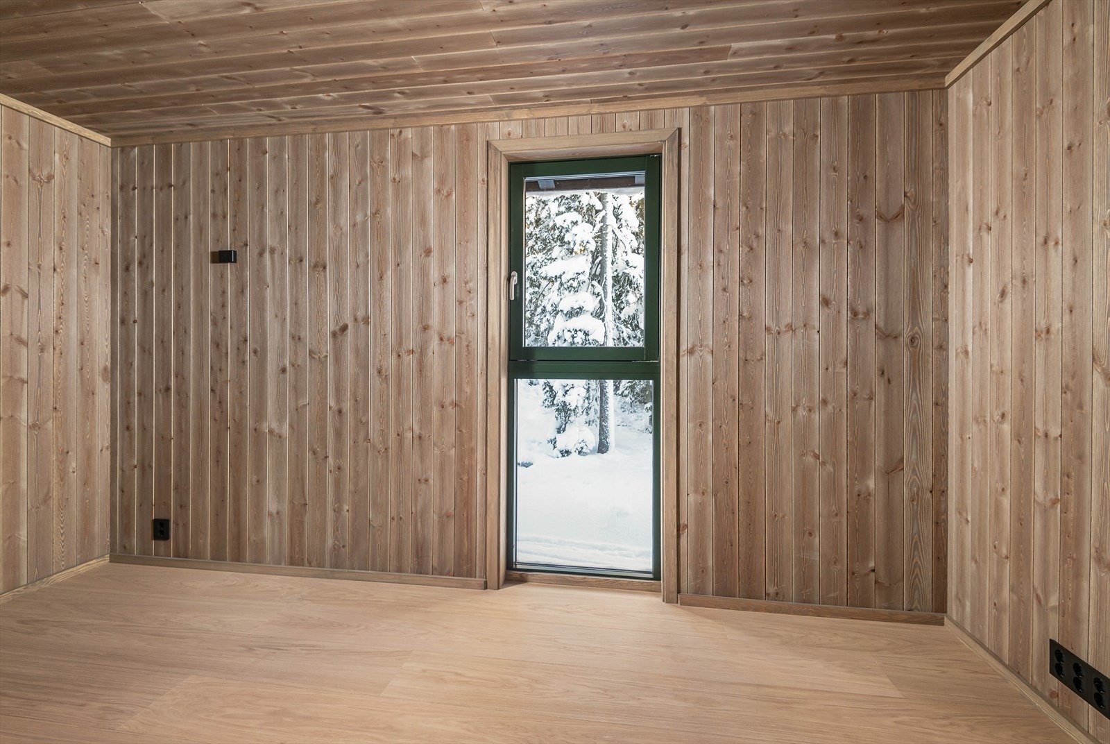 Soverom 1, i leilighetens underetasje. Galleribilde