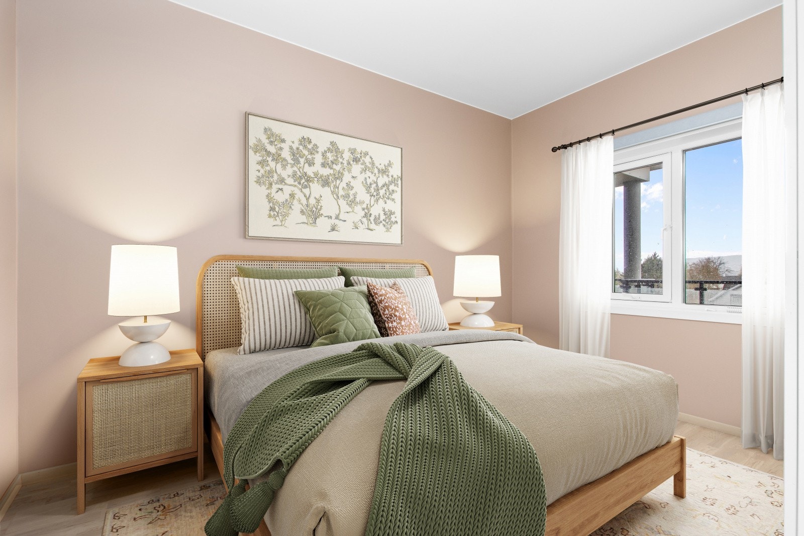 Leiligheten inneholder 2 soverom på hhv. 11,5m² og 7m². Virtull møblering, avvik kan forekomme Galleribilde