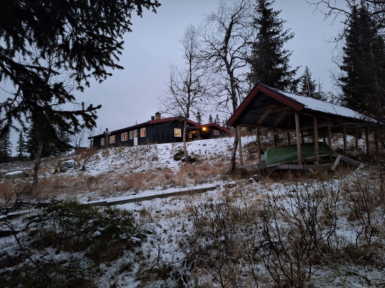 Velkommen til Synnfjordvegen 124 Galleribilde