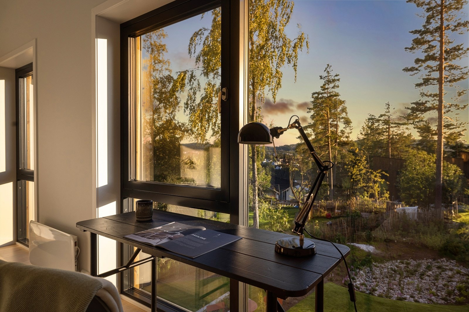 Hjemmekontor. Galleribilde