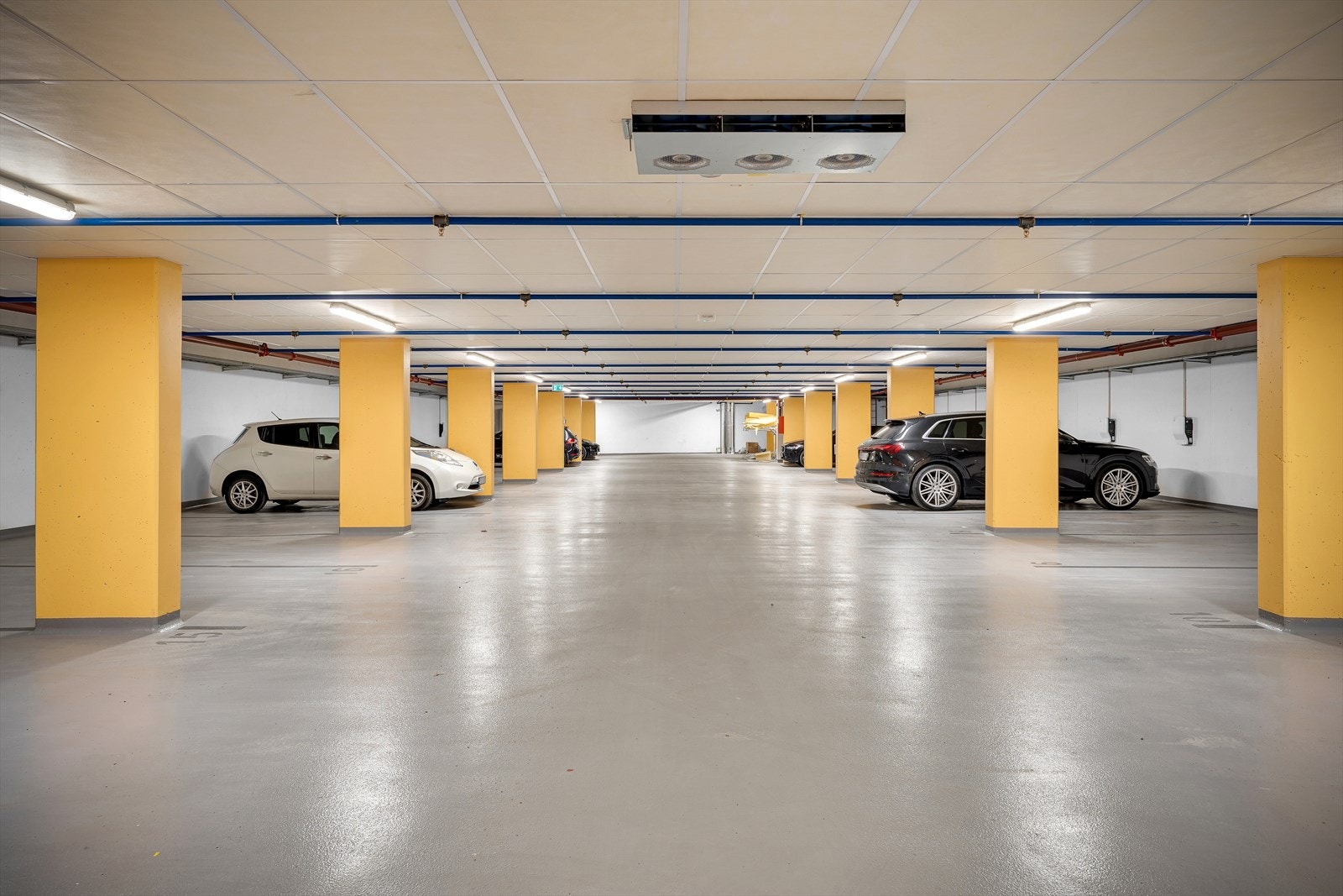 1 stk garasjeplass er inkl. Elbillader. Galleribilde