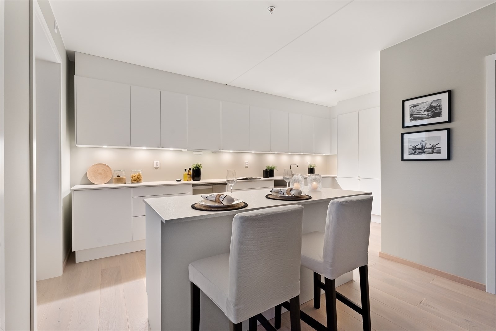 Barløsning. Galleribilde