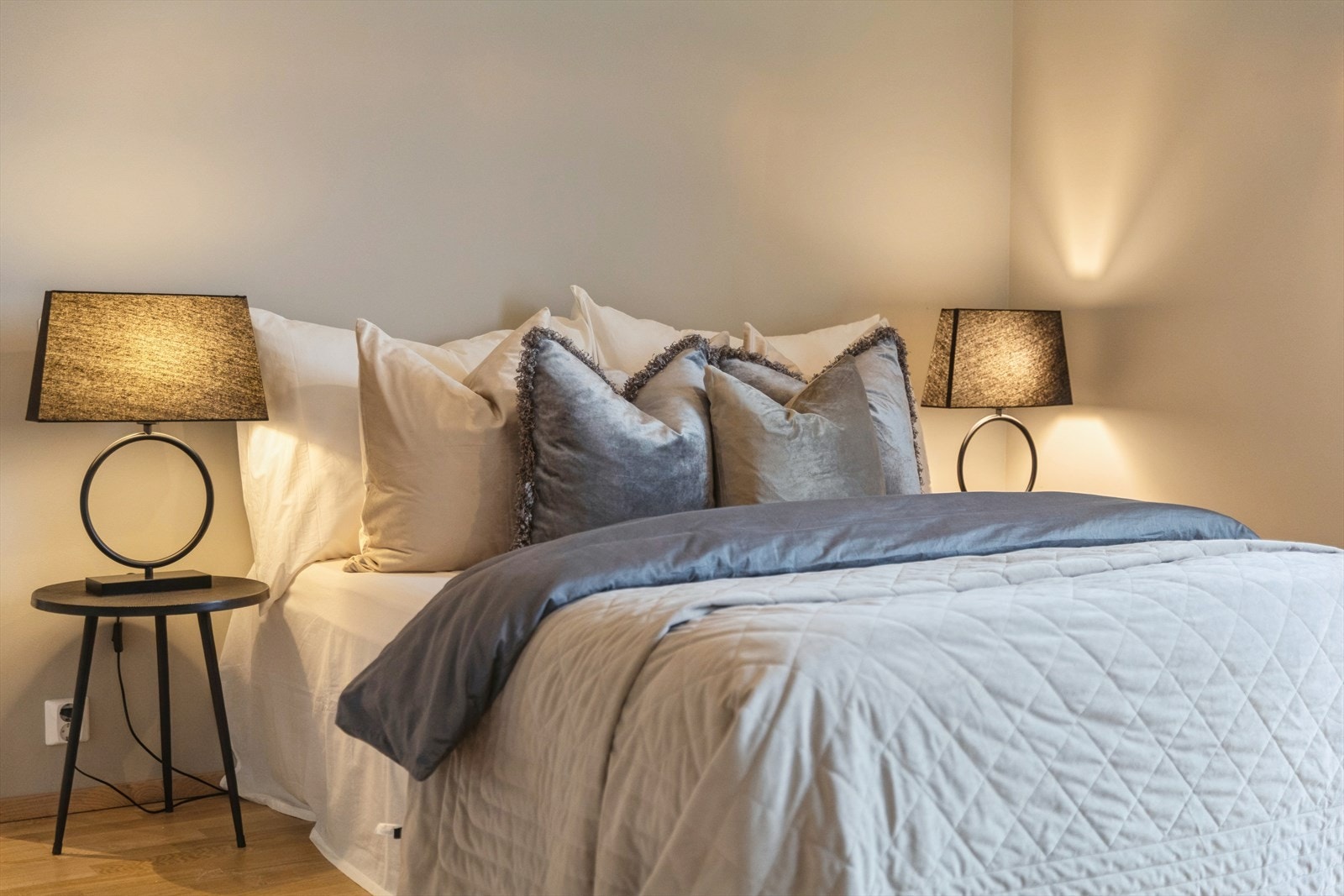 Soverom og detalj Galleribilde