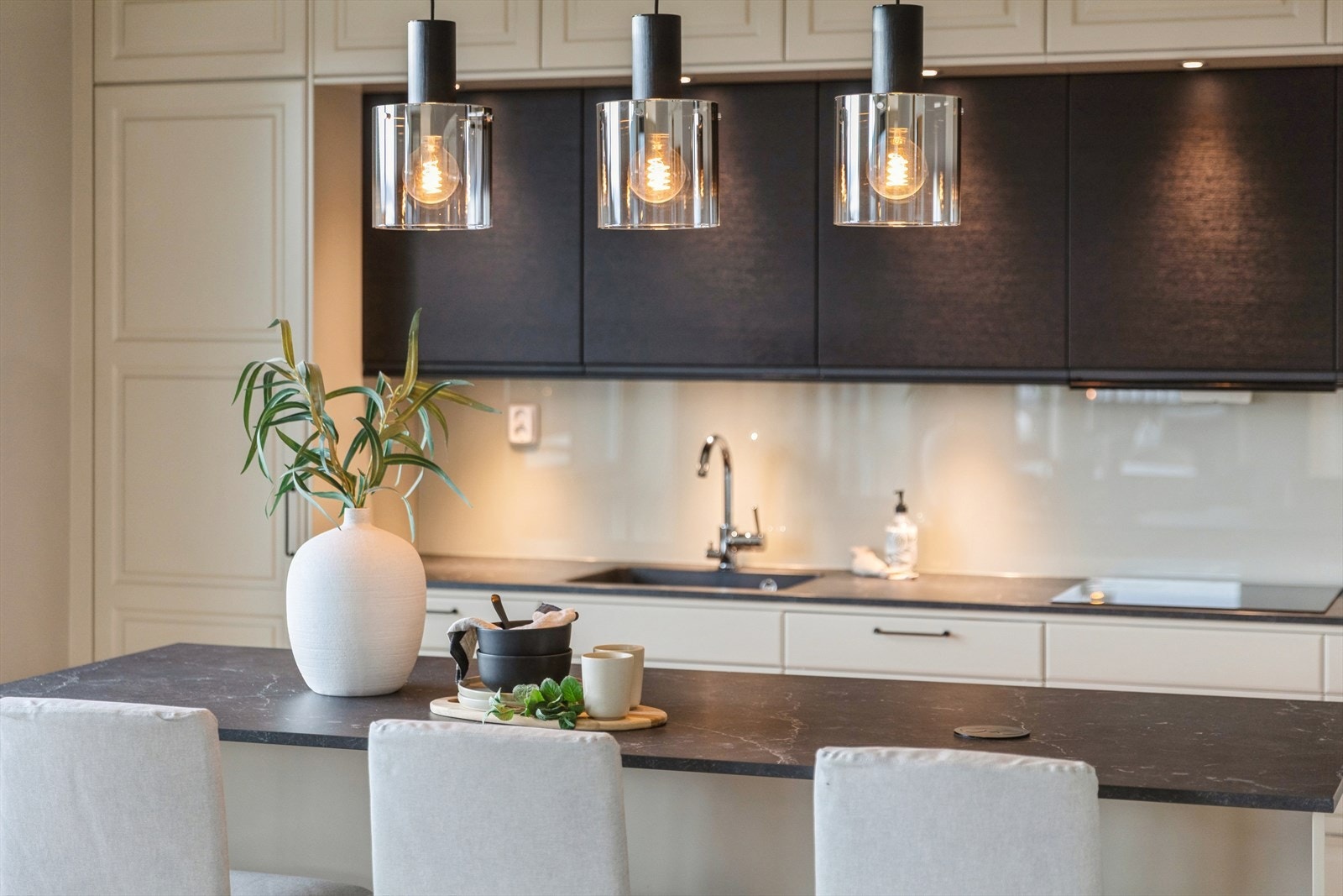 Kjøkken og detalj Galleribilde