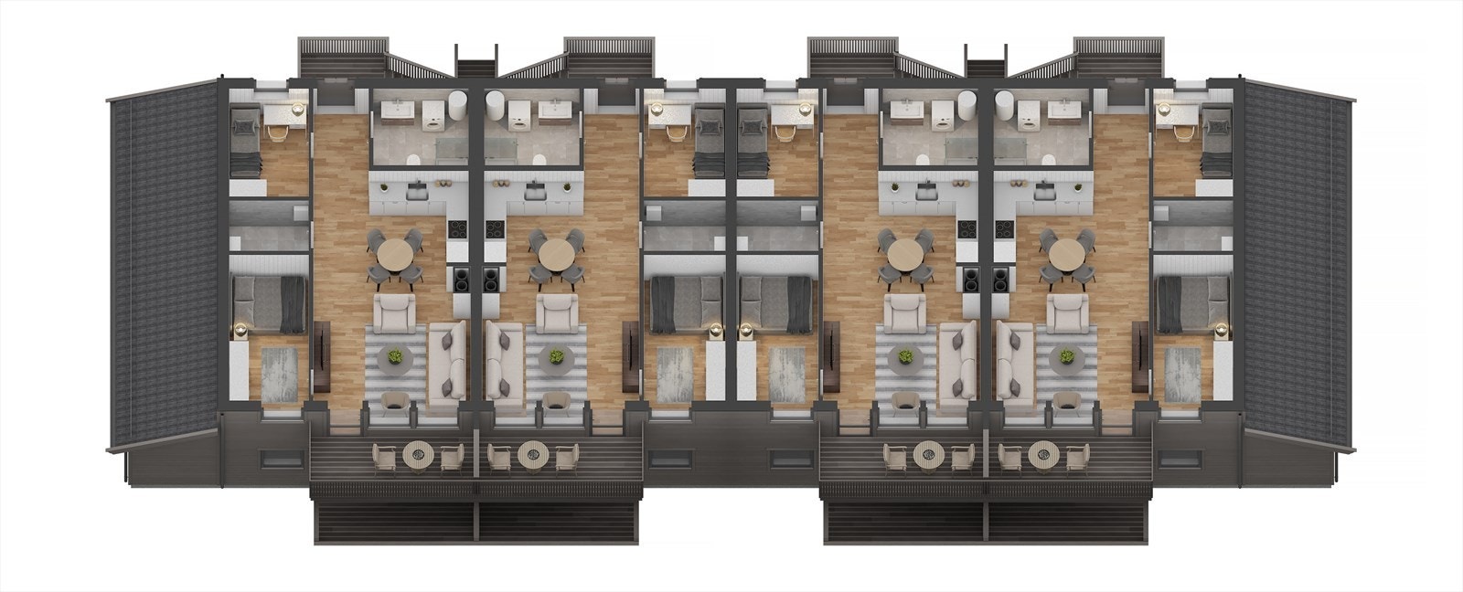 Plantegning 2. etasje Galleribilde