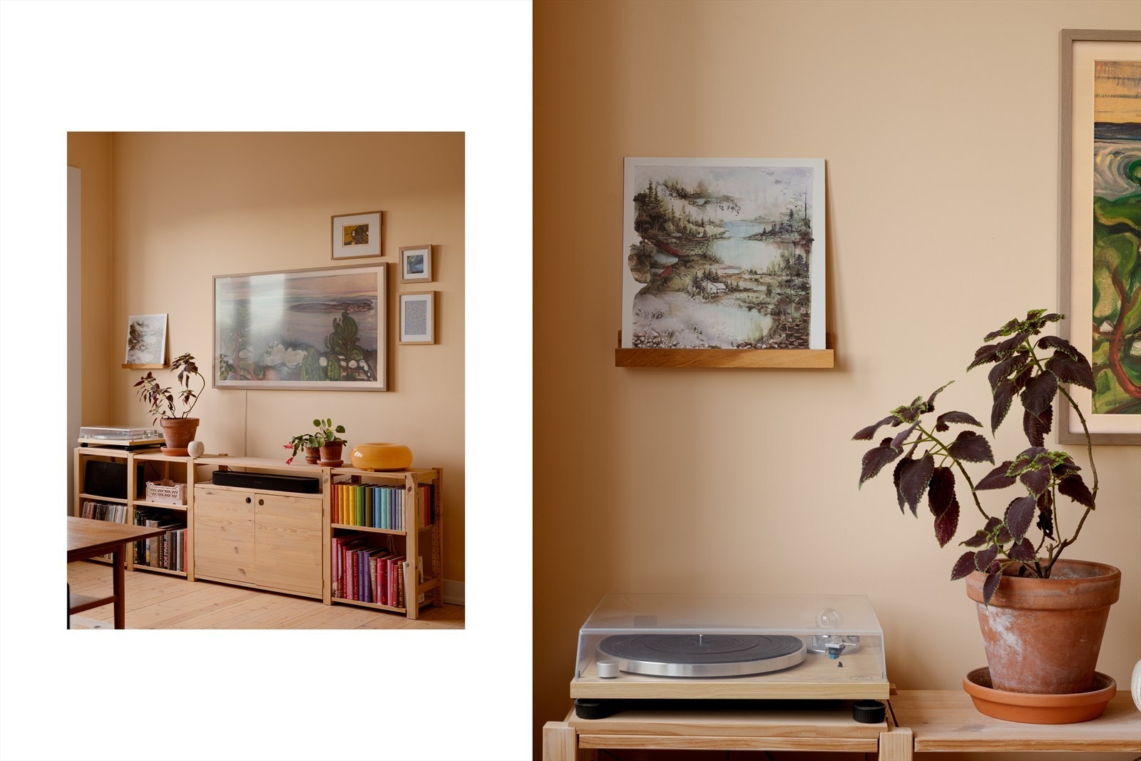 Her flytter du inn i en sjarmerende leilighet, og får i tillegg to eksterne boder som til sammen utgjør 11 kvm. Galleribilde