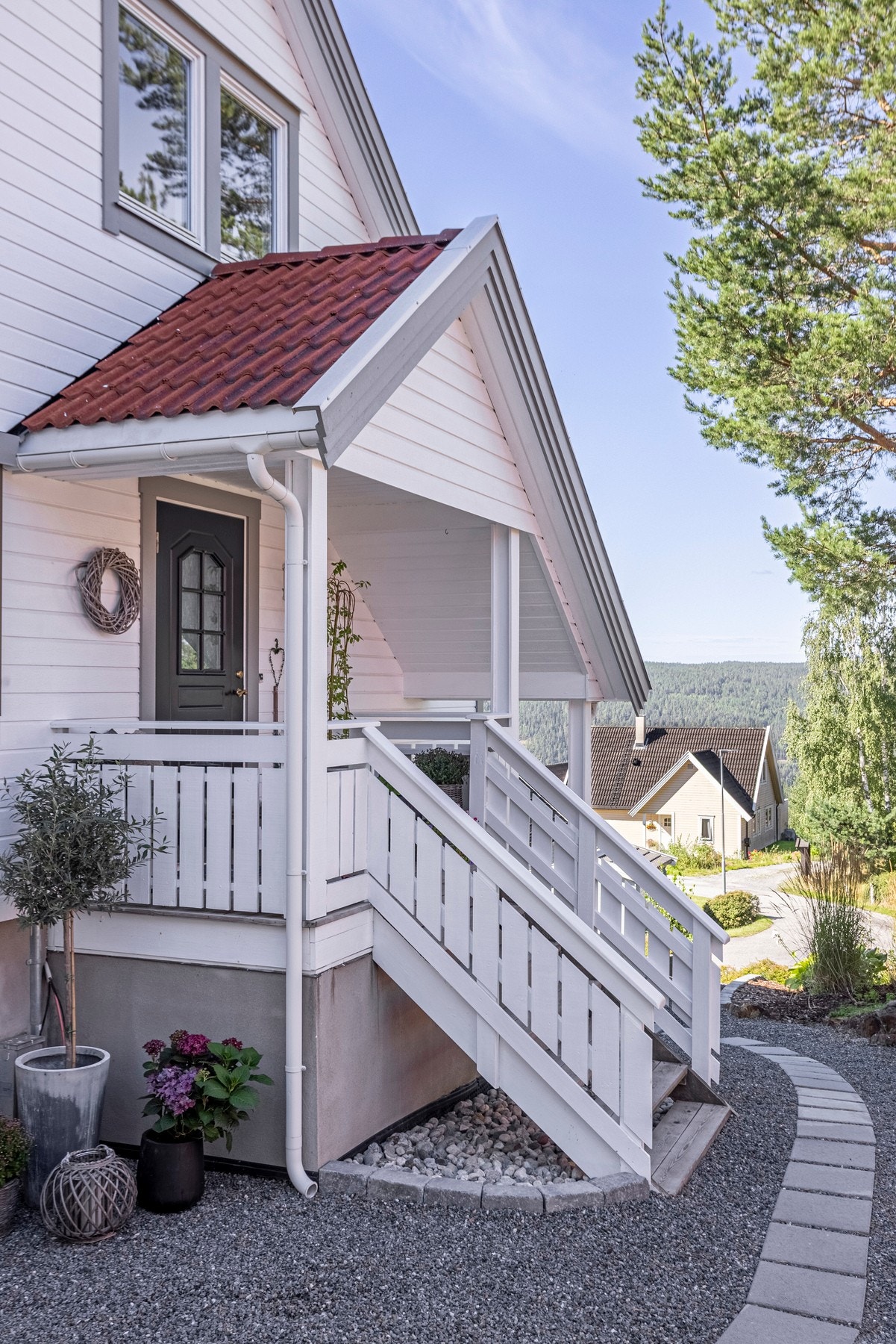 Pent og ryddig førsteinntrykk møter deg. Galleribilde