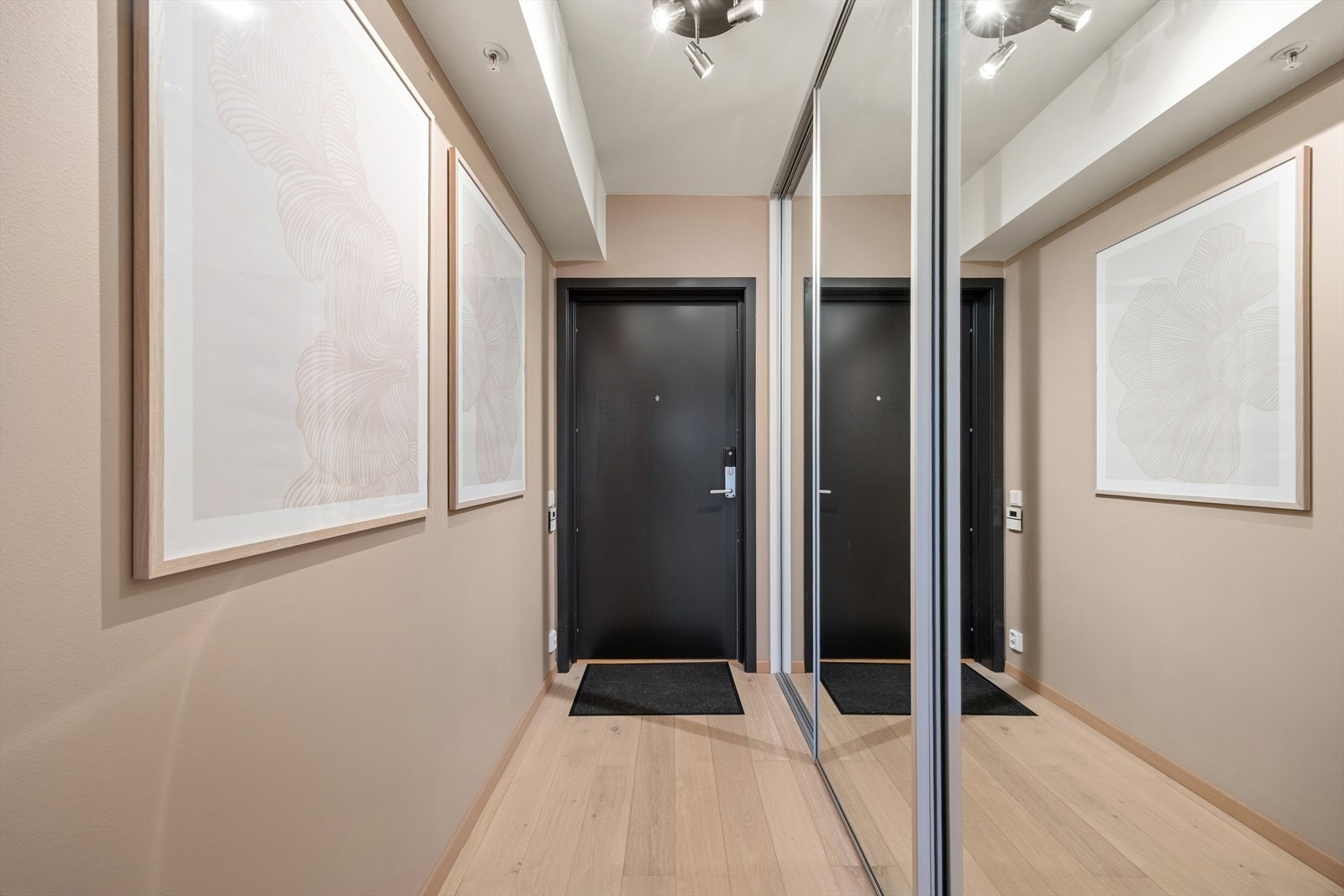 Varmt velkommen til visning! Galleribilde