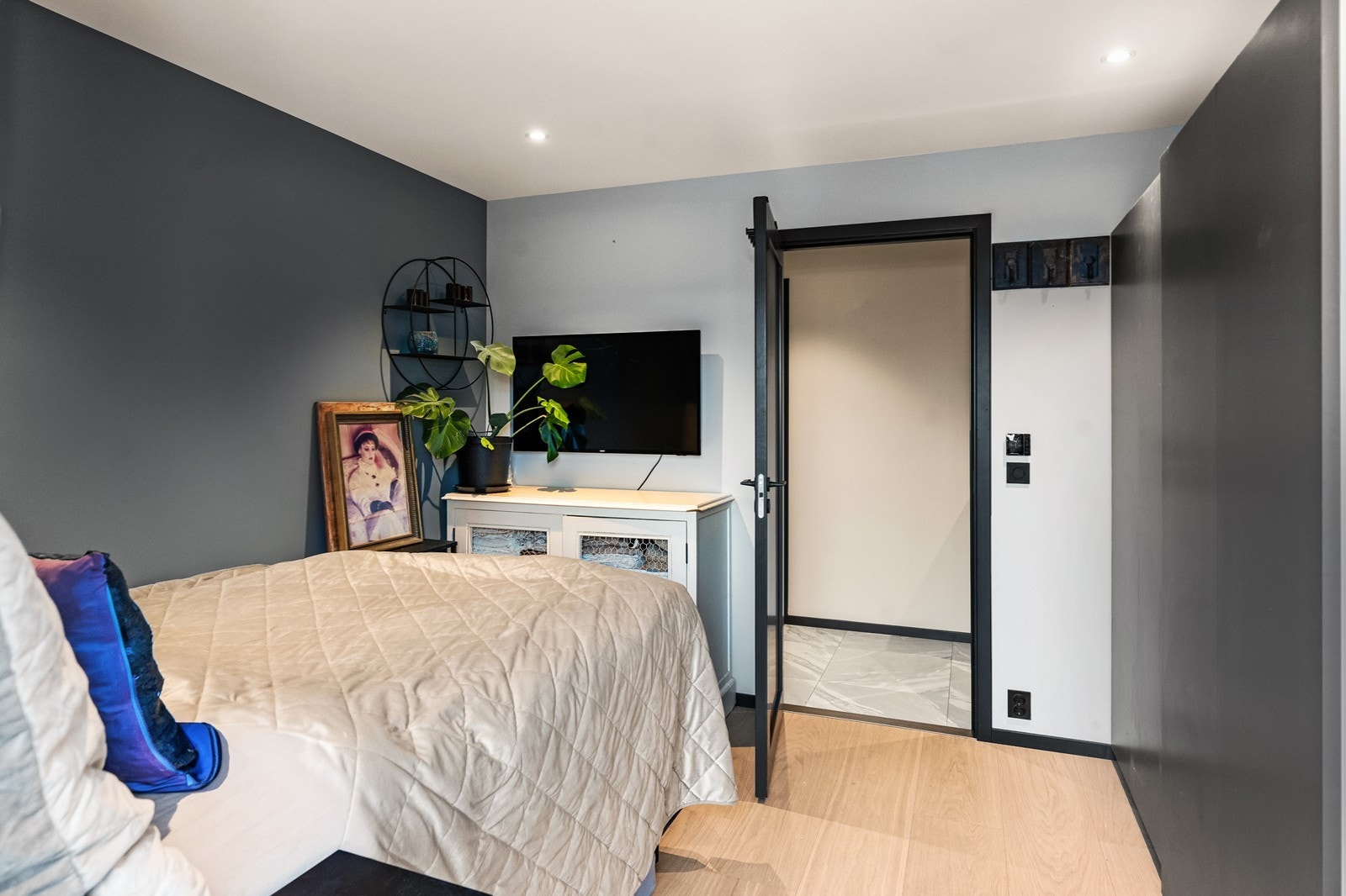 Delikat og moderne fargevalg Galleribilde