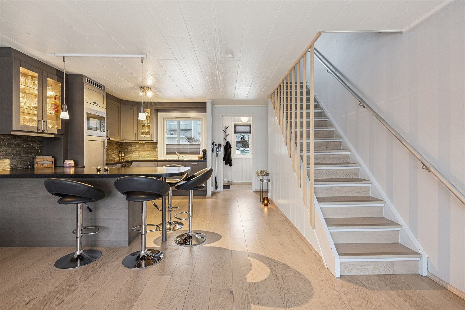 Her er det også en praktisk barløsning der man kan samle familie og venner. Galleribilde