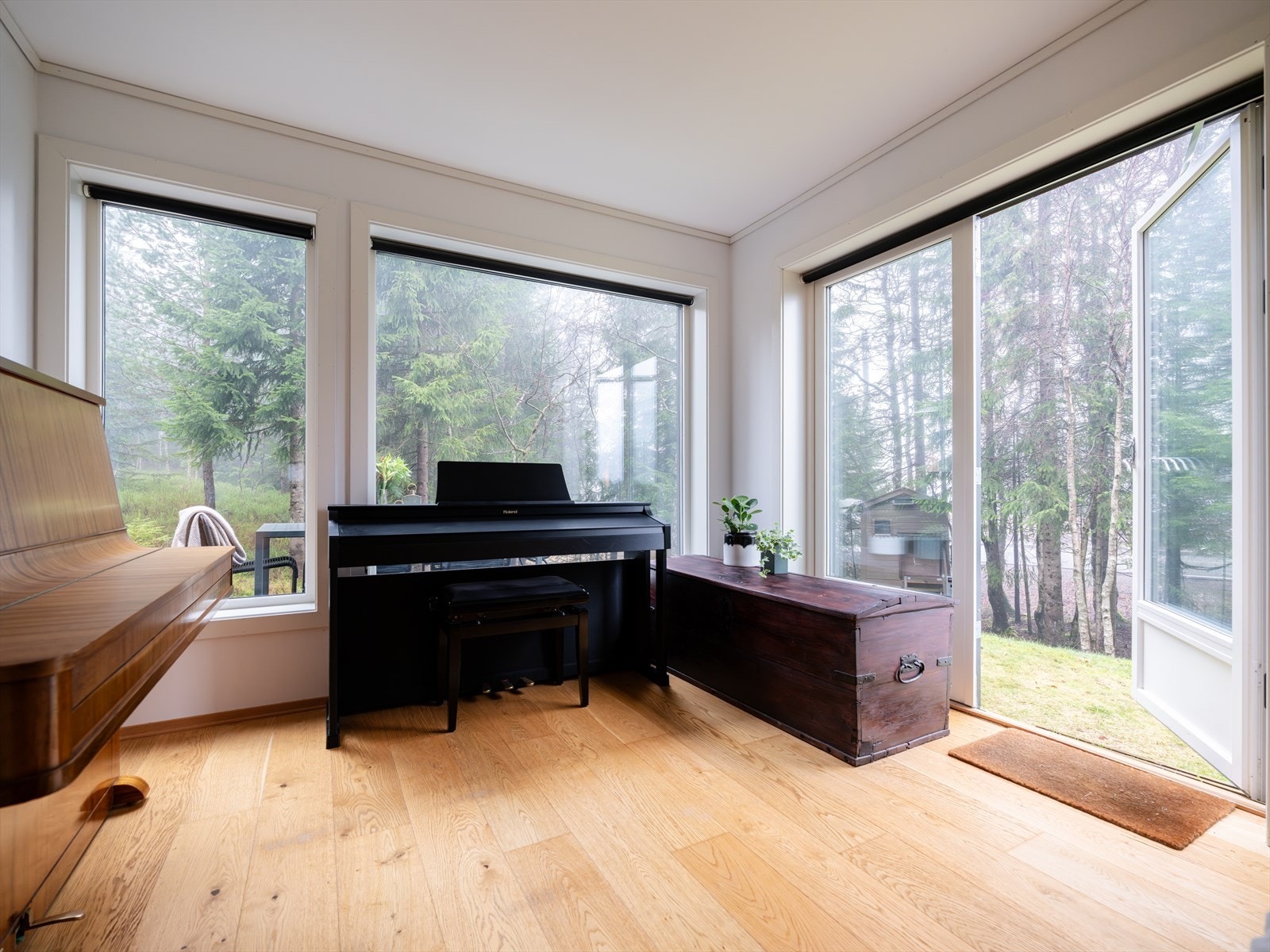 Hagestuen/praktikantdel. Galleribilde