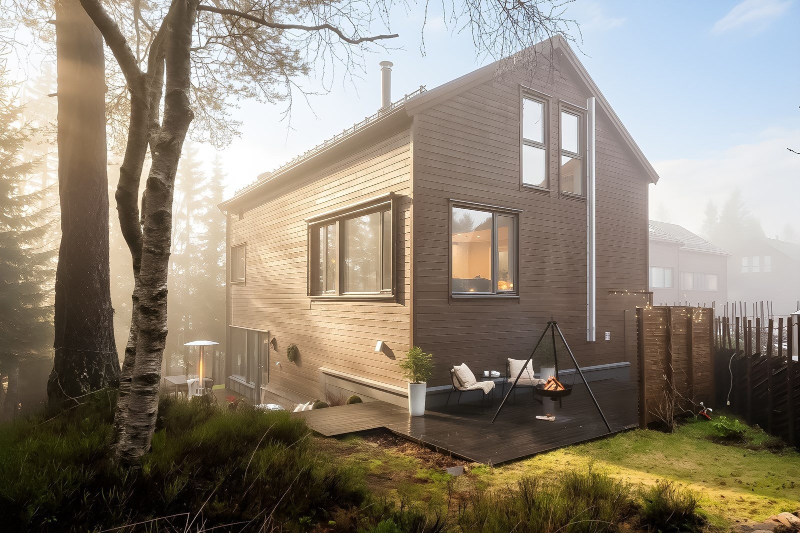 Sisilie Berg v/Nordvik Frogner har gleden av å presentere Voksenkollveien 35C. En moderne og stilren enebolig med en av Voksenkollens mest ettertraktede beliggenheter, omgitt av marka og naturskjønne omgivelser.
Bilder tatt av: Chris Borowiak og Zovenfra Galleribilde