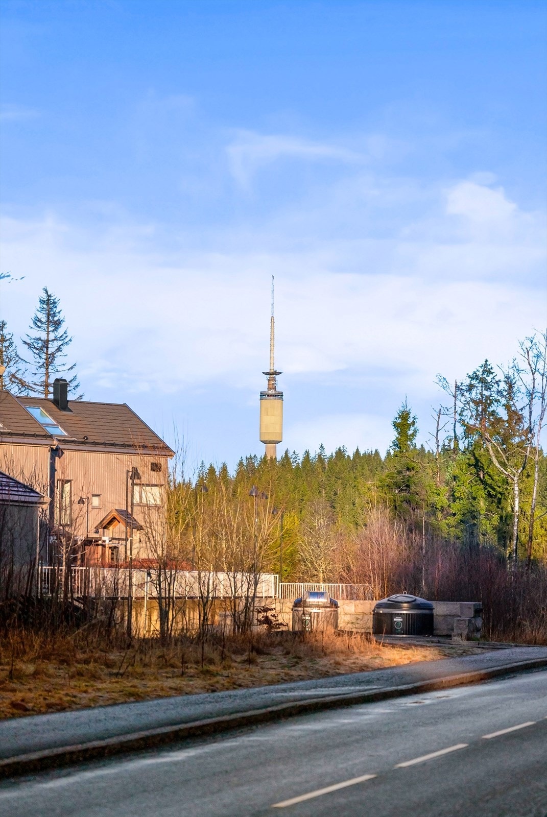 Nærhet til ikoniske Tryvannstårnet og Roseslottet. Galleribilde