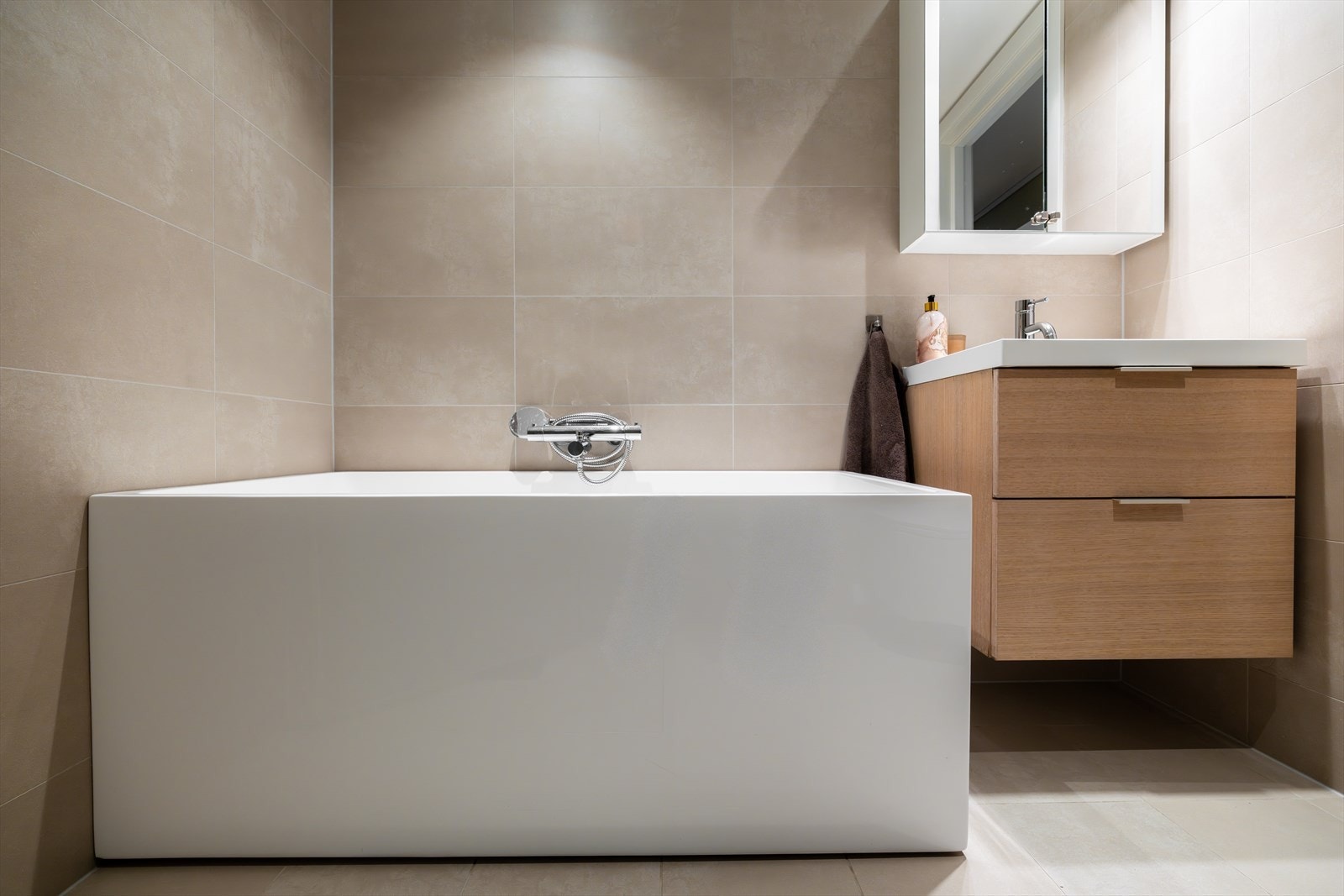 Badekaret gir en luksuriøs følelse og små spa-opplevelser i hverdagen. Galleribilde