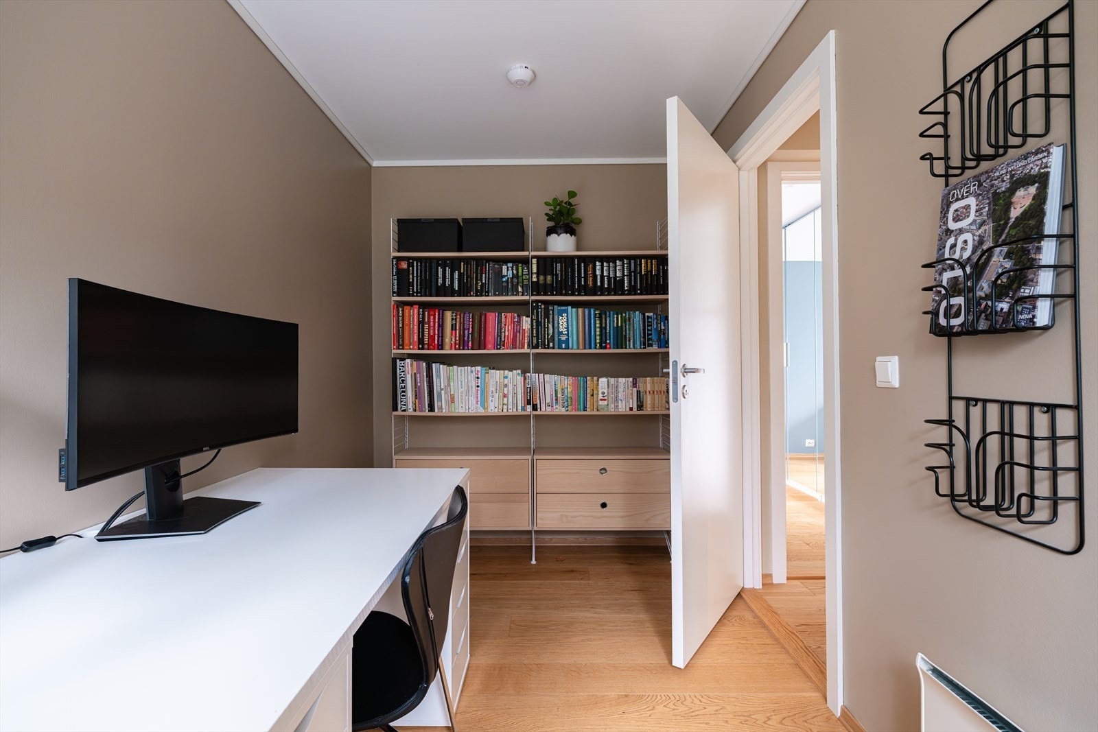 Kan enkelt benyttes som gjesterom/barnerom/kontor o.l. Galleribilde